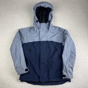VTG Nike ACG Jacket Men's M Y2K Ski Storm Fit 3 Layer Blue Rain Shell Rare